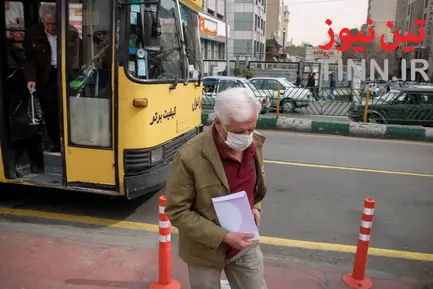 کرونا در تهران 