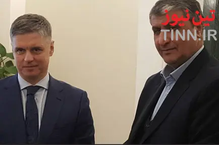 ملاقات وزیر راه و شهرسازی با وزیر امور خارجه اوکراین
