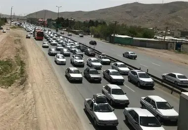  محورهای لرستان زیر بار ترافیک سنگین می‌رود 