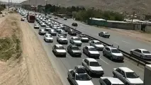  محورهای لرستان زیر بار ترافیک سنگین می‌رود 