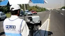 ارسال پیامک پلیس به ۲۷۰۰ راننده پر سرعت
