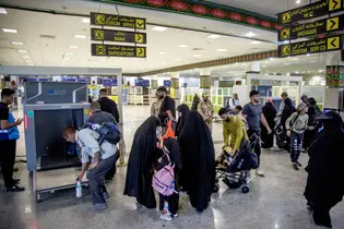 فیلم| آخرین وضع تردد زائران اربعین از معاون حمل‌ ونقل سازمان راهداری