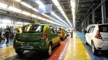 افزایش 9.5 درصدی تولید خودرو در دی‌ماه