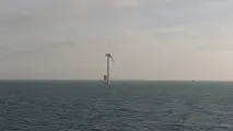 First Turbine Installed at World’s Largest Offshore Wind Farm