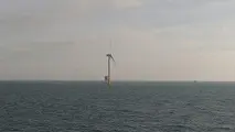 First Turbine Installed at World’s Largest Offshore Wind Farm