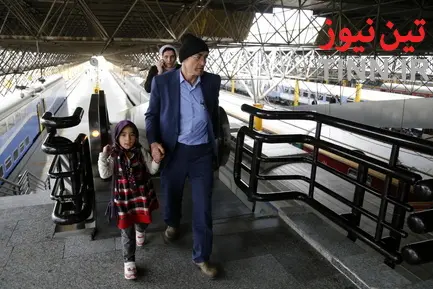 ایستگاه راه آهن تهران