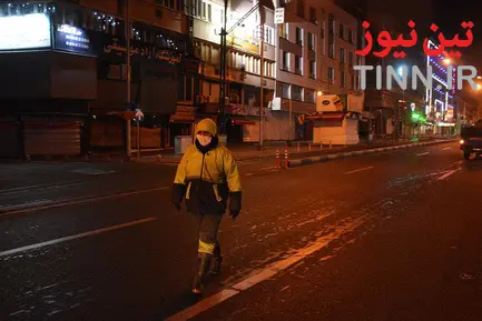 طرح ضدعفونی معابر شهری