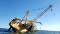 15 evacuated from capsized liftboat in Gulf of Mexico