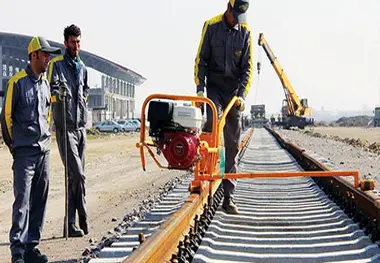 زمان تکمیل راه آهن خواف – هرات مشخص شد