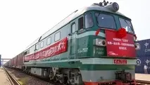 قطار جدید باری، شرق چین را به آسیای مرکزی متصل می‌کند