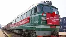 قطار جدید باری، شرق چین را به آسیای مرکزی متصل می‌کند