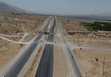 ایمن‌ سازی محور داراب-جنت‌ شهر در کش و قوس تامین اعتبار