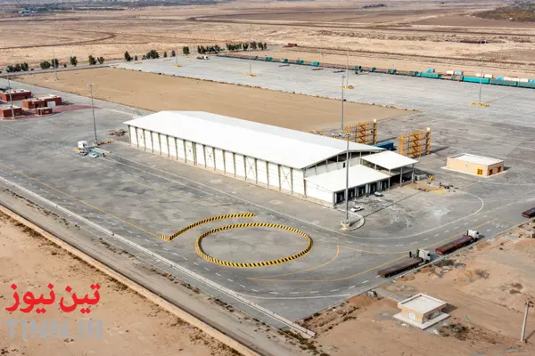 نخستین قطار از بلاروس وارد آپرین شد