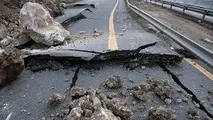 خطر ریزش و رانش در جاده هراز جدی است