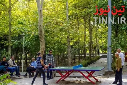 پاییز در تهران
