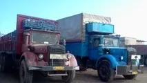 کامیون‌ های جنگ جهانی دوم هنوز در ایران بار می‌ برند