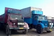 کامیون‌ های جنگ جهانی دوم هنوز در ایران بار می‌ برند
