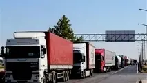 صادرات بیش از ۲۷۰ هزار تن کالا از پایانه‌های مرزی خوزستان 