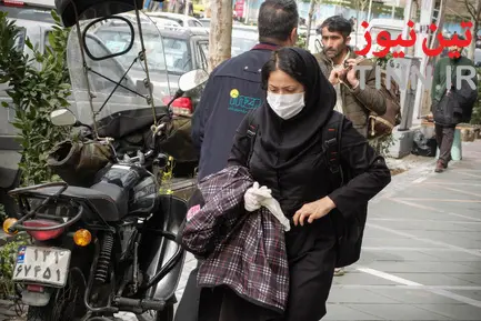 کرونا در تهران 