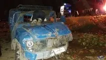 تصادف 3 خودرو در محور بهار- غارعلیصدر
