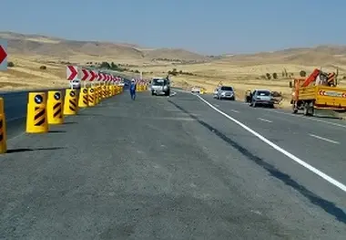 بهسازی جاده‌های روستایی مشکین شهر


