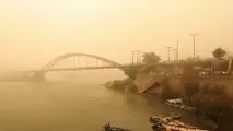 میزان گرد و غبار در اهواز به ۳ برابر حد مجاز رسید