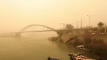 میزان گرد و غبار در اهواز به ۳ برابر حد مجاز رسید