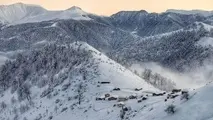 بارش برف، باران و وزش باد شدید در ارتفاعات و دامنه های البرز