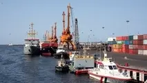 عملیات کانتینری بنادر ۱۲ درصد افزایش یافت 