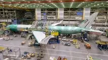 Boeing has brought together the major fuselage sections to form the first 777X and released this picture