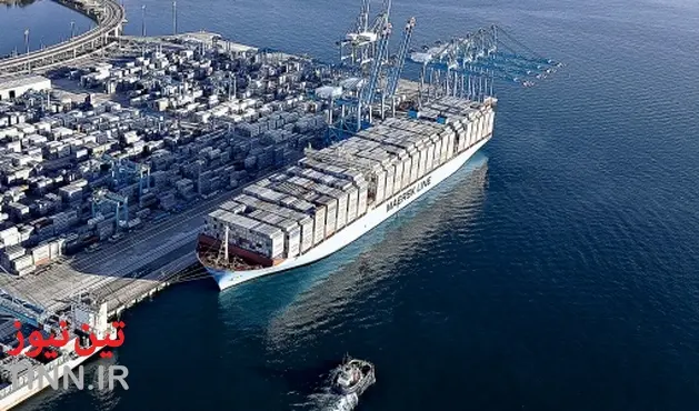 کشتیرانی CMA CGM فرانسه به کمک اقتصاد آمریکا آمد