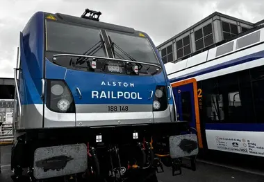 IN PICTURES: Alstom Presents Traxx Universal Locomotives at InnoTrans 2026
