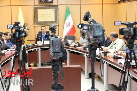 نشست خبری مدیرعامل راه آهن