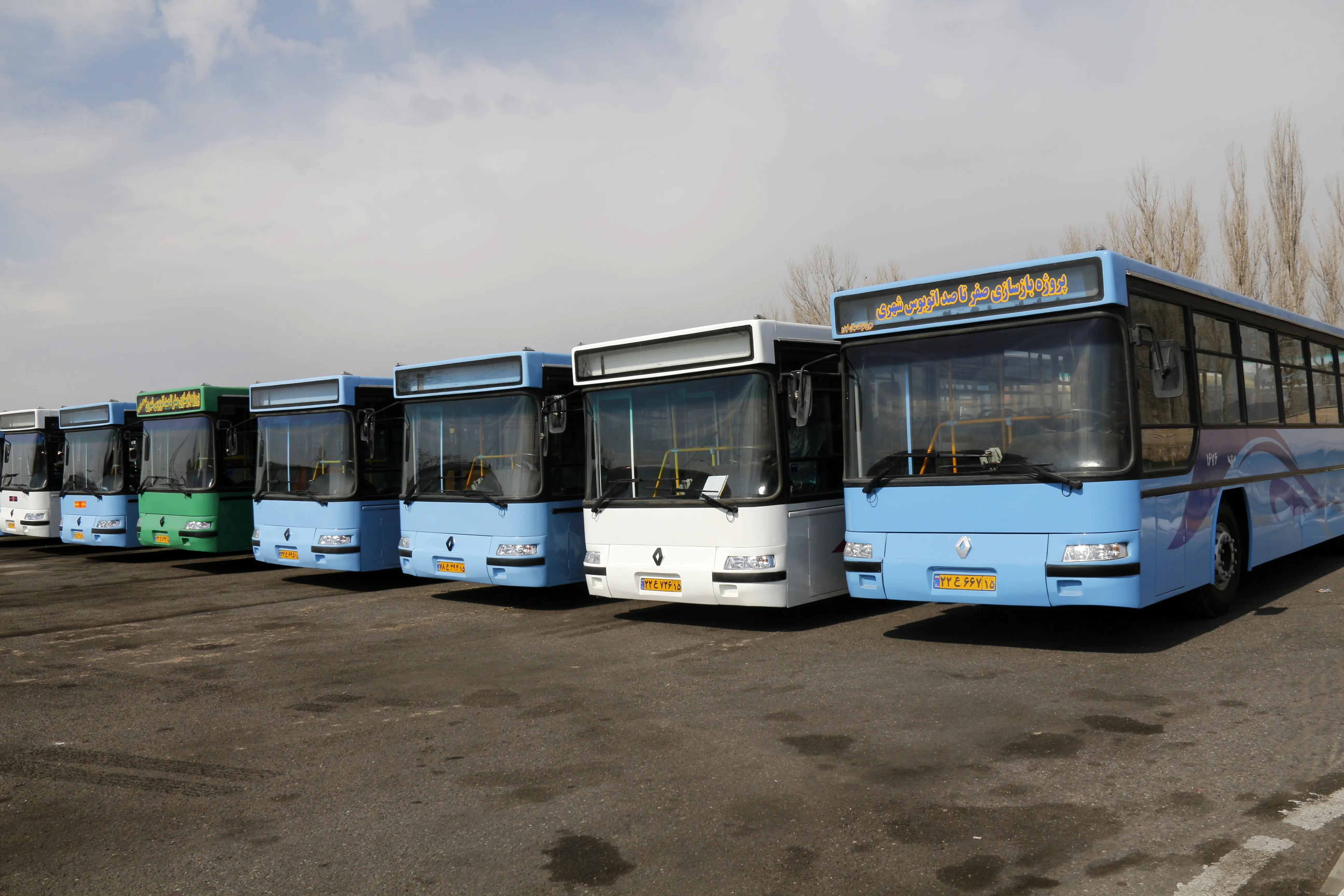 اجرای طرح ویژه سرویس‌دهی ناوگان اتوبوسرانی مشهد در ماه رمضان 