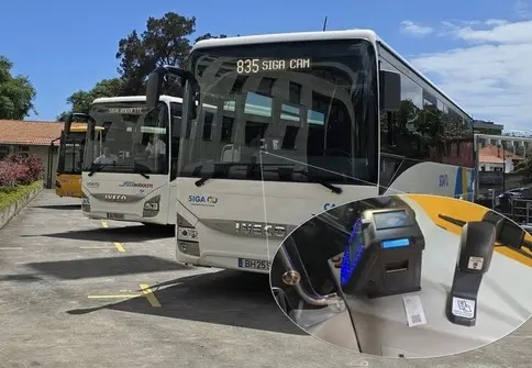 Flowbird ticketing goes live in Portuguese islands