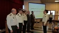 فرمانده پلیس فرودگاه های استان اردبیل معرفی شد