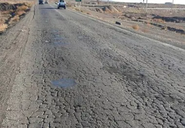 ادامه صادرات با وجود کمبود قیر برای آسفالت جاده ها