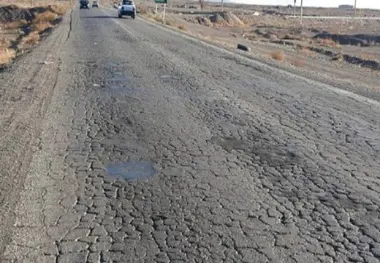 ادامه صادرات با وجود کمبود قیر برای آسفالت جاده ها