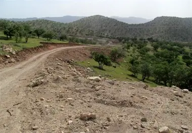 مناقصه آسفالت راه روستایی گل آخر