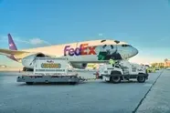 FedEx Panda Express transports special cargo