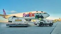 FedEx Panda Express transports special cargo