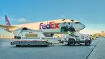 FedEx Panda Express transports special cargo