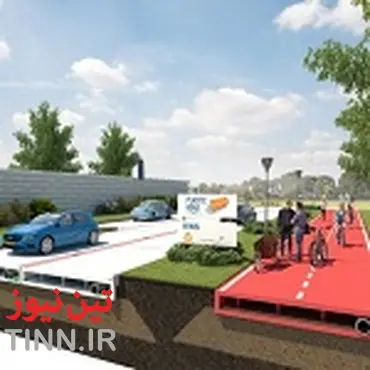 VolkerWessels unveils plastic road concept