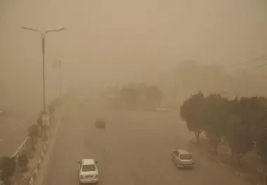 وزش باد شدید و احتمال خیزش گرد و خاک در شرق کشور 