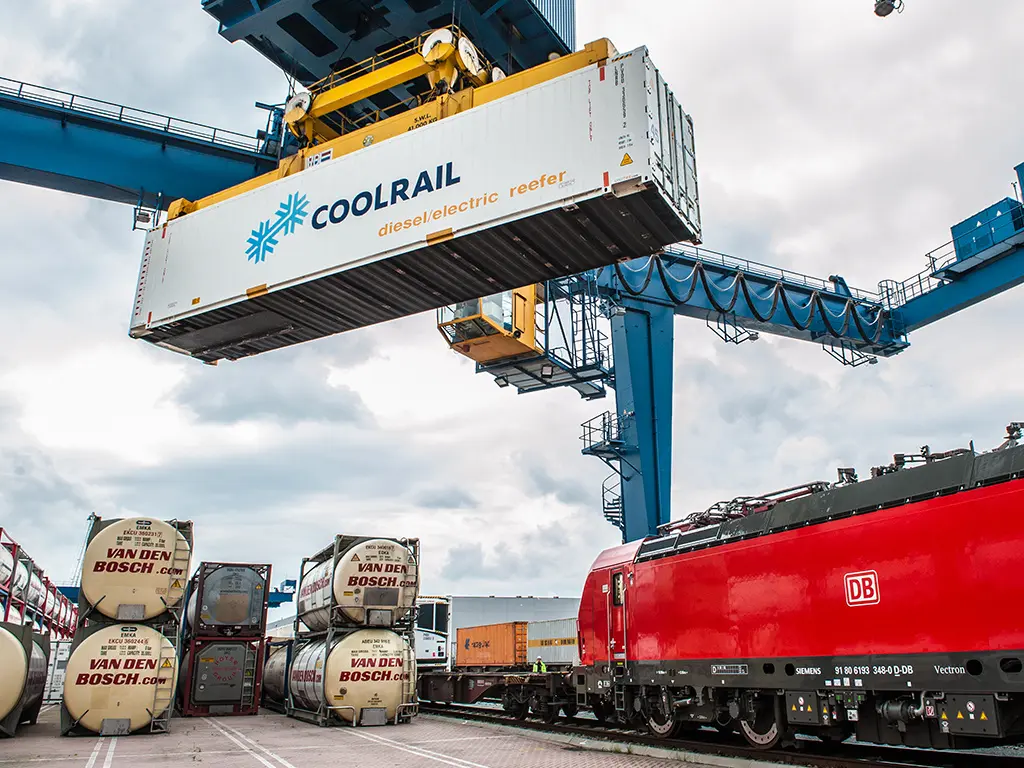 CoolRail to cut carbon footprint of fresh food