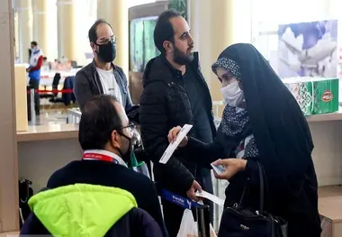 استفاده از ماسک در فرودگاه مشهد الزامی است
