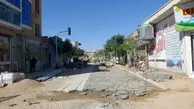 ادامه پروژه طرح احیا و بازآفرینی محور تاریخی حاج علی‌اشرف شهر بشرویه

