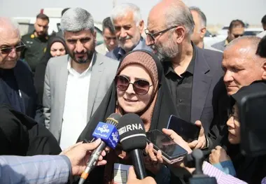 تلاش می کنیم بار جاده های جنوب شرق استان تهران به ریل منتقل شود/ کمتر از یک ماه جاده جوادآباد قرچک ساماندهی می شود 

