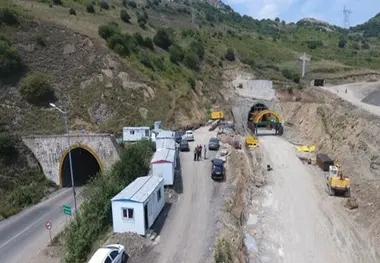 تسهیل تردد در جاده اردبیل به آستارا با ساخت تونل دوم گردنه حیران محقق می شود