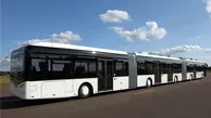 بکارگیری اتوبوس های سه کابین کم کارکرد در خطوط مستقیم تهران